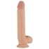 Real Fantasy Elvin - vibrador recargable realista - 28cm (natural)