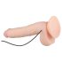 Real Fantasy Elvin - vibrador recargable realista - 28cm (natural)