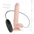 Real Fantasy Elvin - vibrador recargable realista - 28cm (natural)
