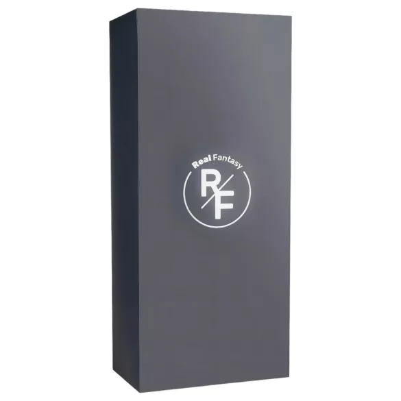 Real Fantasy Elvin - vibrador realista recargable - 28 cm - color natural