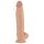 Real Fantasy Dwane - vibrador realista recargable - 31cm (natural)