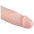 Real Fantasy Dwane - vibrador realista recargable - 31cm (natural)