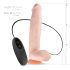 Real Fantasy Dwane - vibrador realista recargable - 31cm (natural)