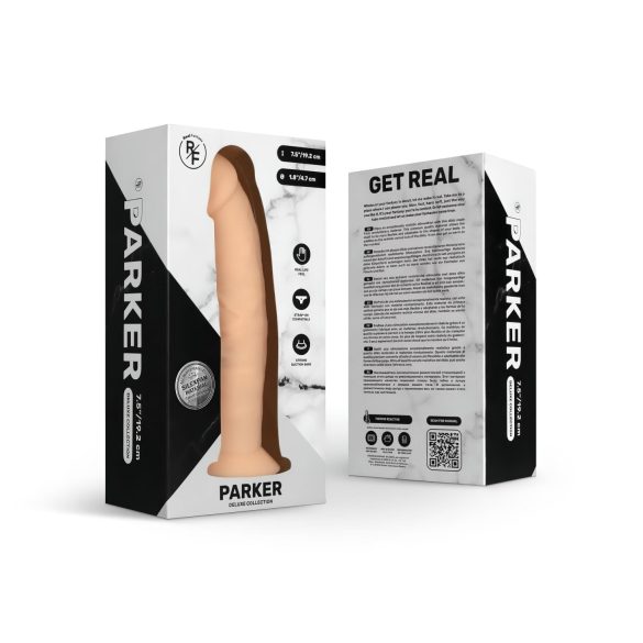Real Fantasy Parker - consolador realístico - 19cm piel natural
