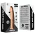 Real Fantasy Winston - consolador con ventosa vibrador - 19 cm color natural