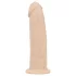 Real Fantasy Winston - consolador con ventosa vibrador - 19 cm color natural