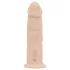 Real Fantasy Winston - consolador con ventosa vibrador - 19 cm color natural