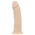 Real Fantasy Winston - consolador con ventosa vibrador - 19 cm color natural