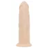 Real Fantasy Winston - consolador con ventosa vibrador - 19 cm color natural