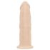 Real Fantasy Xavier - dildo realista - 23 cm (color natural)