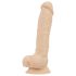 Real Fantasy Percy - consolador realista - 18 cm (natural)