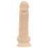 Real Fantasy Percy - consolador realista - 18 cm (natural)