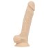 Real Fantasy Percy - consolador realista - 18 cm (natural)