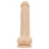 Real Fantasy Percy - consolador realista - 18 cm (natural)