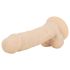 Real Fantasy Percy - consolador realista - 18 cm (natural)