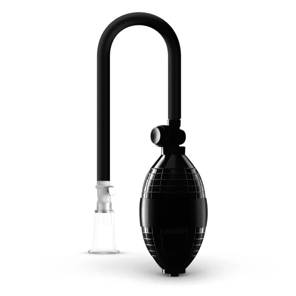 Saiz Basic - bomba de clítoris - transparente y negro