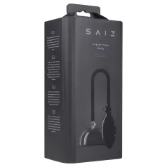 Saiz Basic - bomba vaginal - transparente/negro