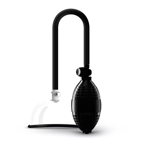 Saiz Basic - bomba vaginal - transparente/negro