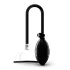 Saiz Basic - bomba vaginal - transparente/negro