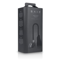   Saiz Premium - bomba vaginal automática (transparente-negro)