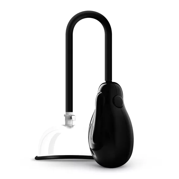 Saiz Premium - bomba automática para vagina - transparente y negro