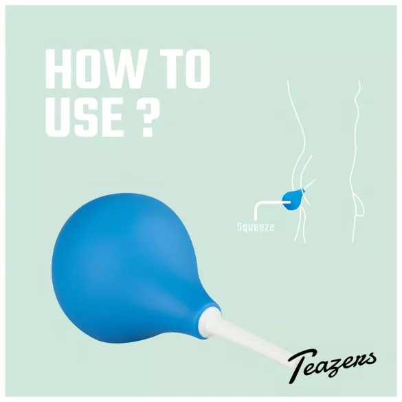 Teazers - ducha íntima (azul)