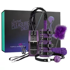 Cofre de Placer Secreto - kit de BDSM avanzado (14 piezas)