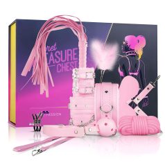 Cofre Secreto - set BDSM avanzado de 14 piezas (rosa) Cofre Secreto - set BDSM avanzado de 14 piezas (rosa)