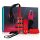 Cofre del Placer Secreto - kit BDSM avanzado 10 piezas (rojo)