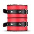 Cofre secreto de placer - kit BDSM avanzado 10 piezas (rojo)