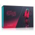 Cofre del Placer Secreto - kit BDSM avanzado 10 piezas (rojo)