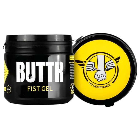 Gel Lubricante BUTTR Fisting - Base agua 500ml