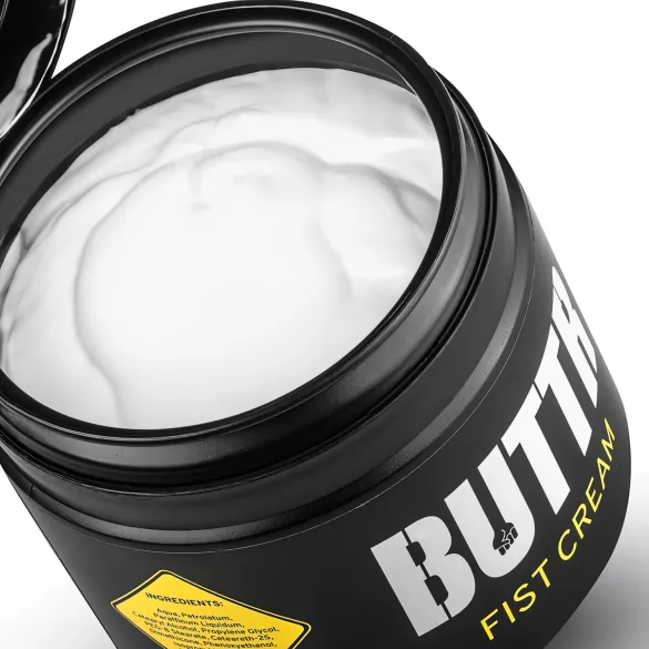 BUTTR - Crema lubricante para fisting - base acuosa - 500ml
