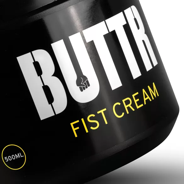 BUTTR - Crema lubricante para fisting - base acuosa - 500ml