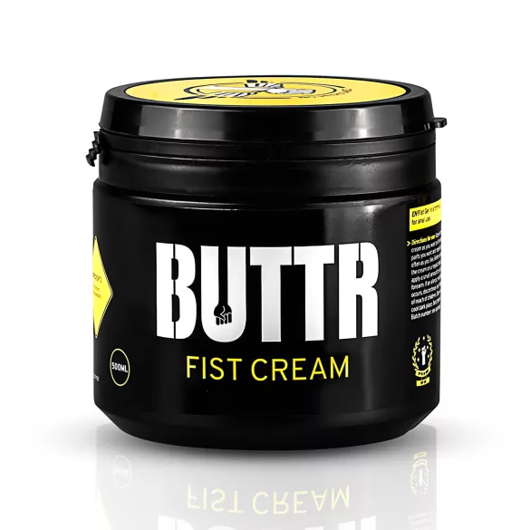 BUTTR - Crema lubricante para fisting - base acuosa - 500ml