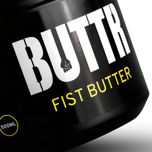 BUTTR - lubricante para fisting - manteca deslizable - 500ml