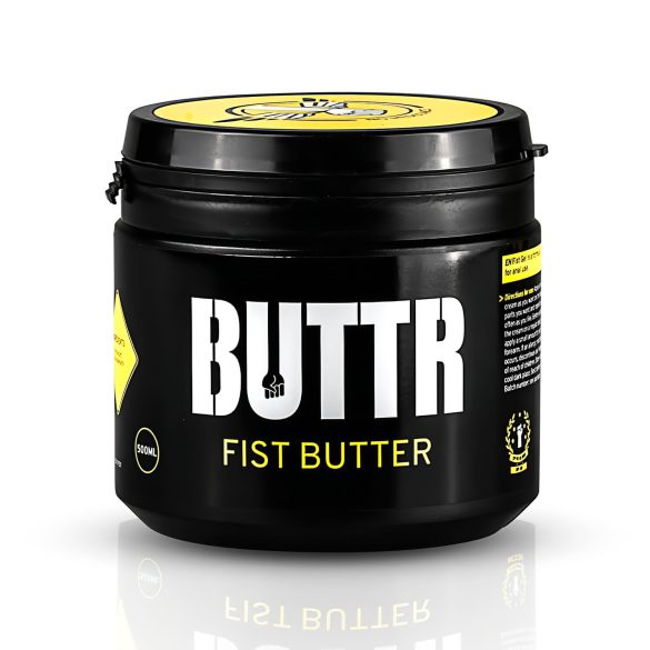BUTTR - lubricante para fisting - manteca deslizable - 500ml