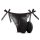 Sway No.3 - tanga vibrante recargable con radio - negro (S-L)