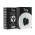 Sway No.3 - tanga vibrante recargable con radio - negro (S-L)