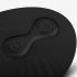 Sway No.3 - tanga vibrante recargable con radio - negro (S-L)