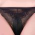 Sway No.3 - Bragas vibradoras recargables radio, negro (S-L)