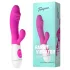 Teazers - vibrador realista con palanca para el clítoris (rosa)