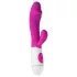 Teazers - vibrador realista con palanca para el clítoris (rosa)