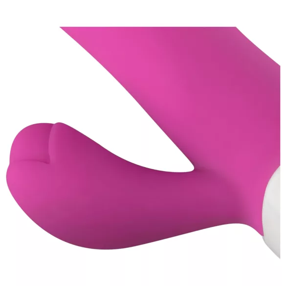Teazers - vibrador realista con palanca para el clítoris (rosa)