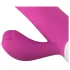 Teazers - vibrador realista con palanca para el clítoris (rosa)