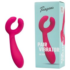  Easytoys Couple - vibrador pareja recargable, impermeable (rosa)