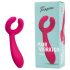 Easytoys Couple - vibrador pareja recargable, impermeable (rosa)