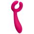 Easytoys Couple - vibrador para parejas recargable y sumergible (rosa)