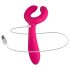 Easytoys Couple - vibrador pareja recargable, impermeable (rosa)
