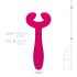 Easytoys Couple - vibrador pareja recargable, impermeable (rosa)
